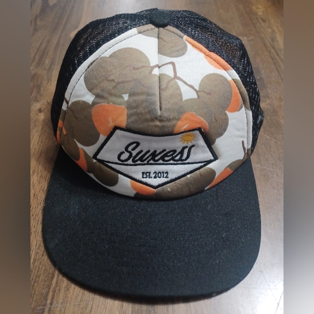 Suxess Clothing Original Headwear Mesh Snapback Hat Cap "Do What You Like" OSFM